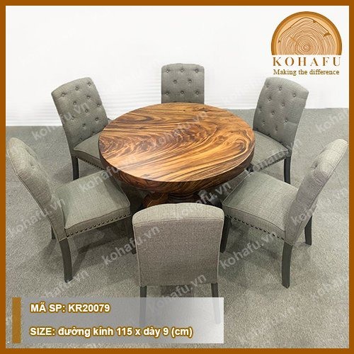 Gỗ me tây nguyên tấm - KOHAFU