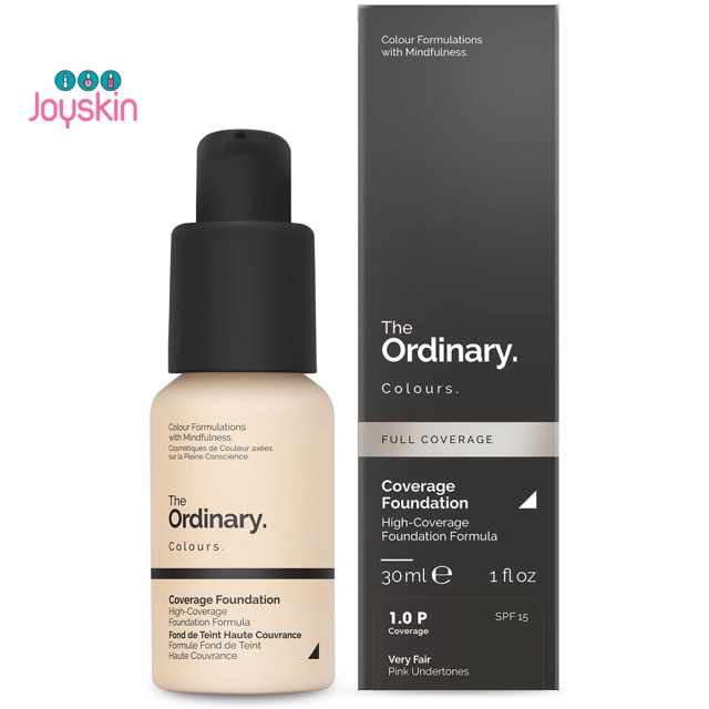 Kem nền The Ordinary Foundation 30 ml