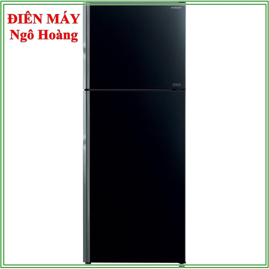 Tủ lạnh Hitachi Inverter 443 lít R-FVX510PGV9(Kính đen)