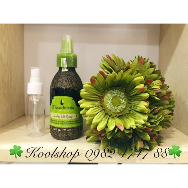 XỊT DƯỠNG MACADAMIA HEALING OIL SPRAY 125ML