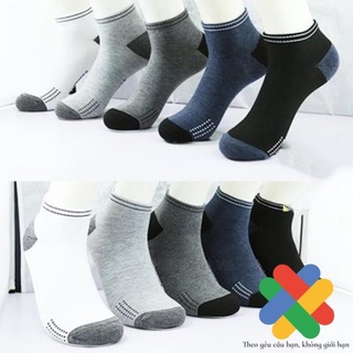 Vớ Nam cổ ngắn M256 ( combo 5 đôi )