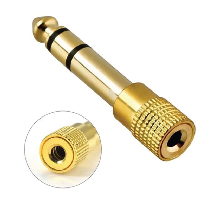 Jack chuyển 6 Ly ra 3.5mm Vention