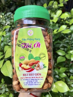 Đậu phộng rang tỏi ớt