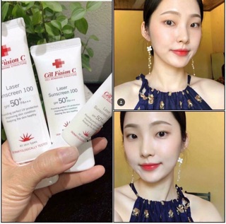 Kem chống nắng Cell Fusion C