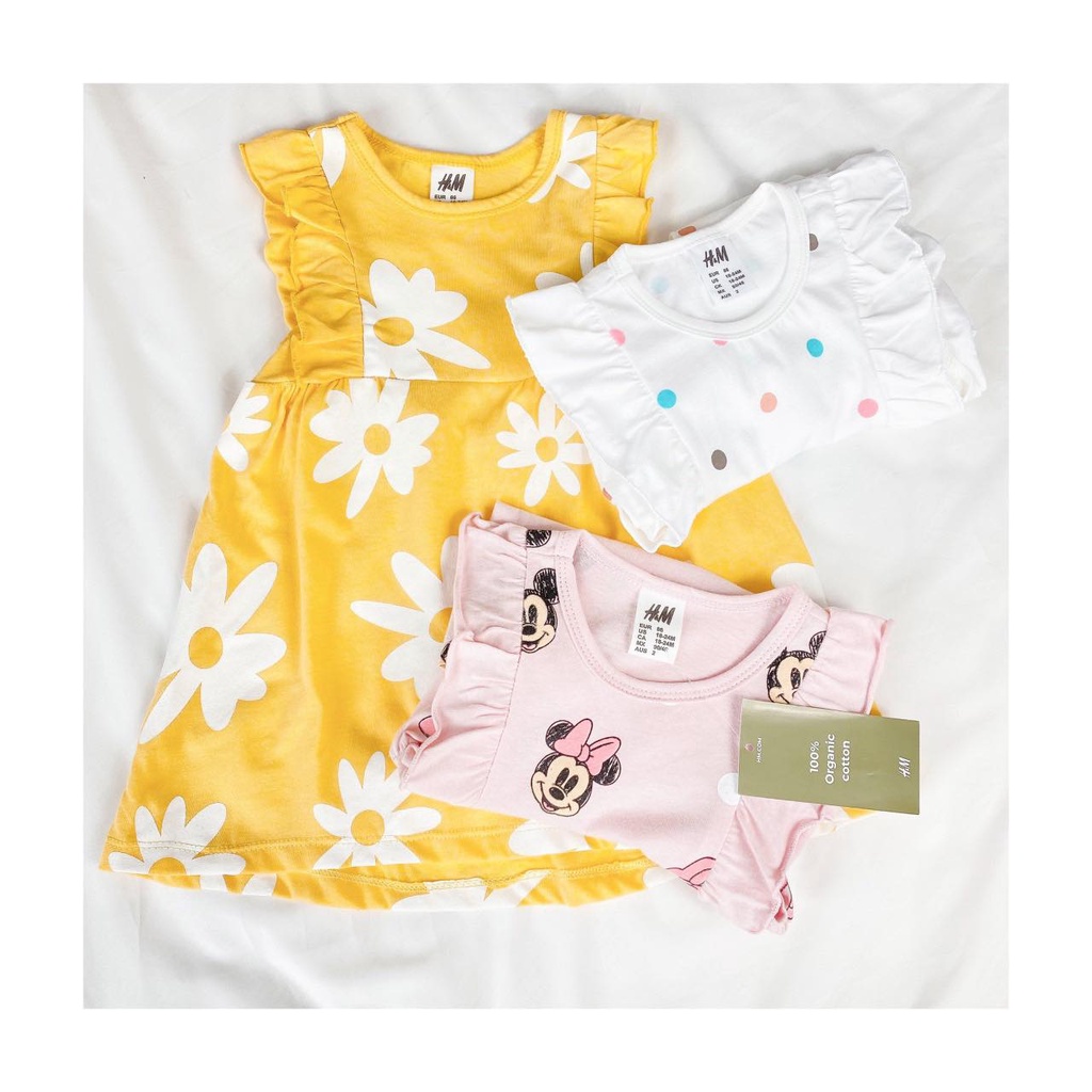 ⚡FREESHIP⚡Váy CÁNH TIÊN HM bé gái, size 18m-6T