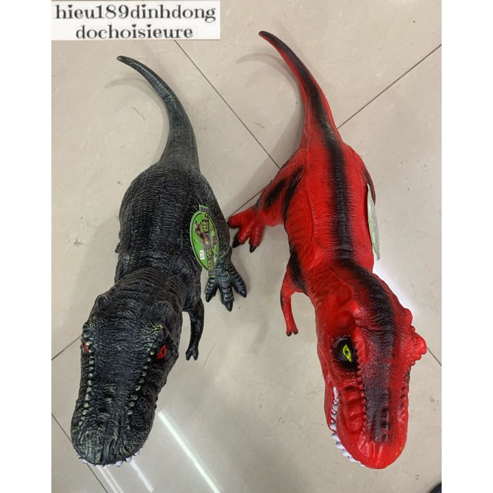 Khủng long bạo chúa cao su cỡ siêu lớn có âm thanh (Khách chat chọn mẫu)