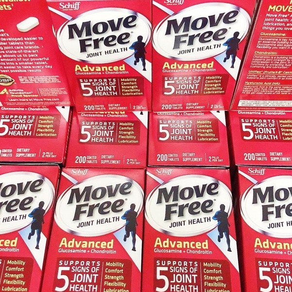 Viên Uống Bổ Khớp Move Free Joint Health 200 viên của mỹ