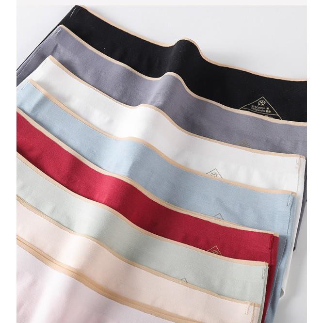 Quần Lót Nữ ( Được Chọn Màu ) Chất Liệu Cotton, Không Đường May Kháng Khuẩn  CT-02 ( có túi zip ) | BigBuy360 - bigbuy360.vn