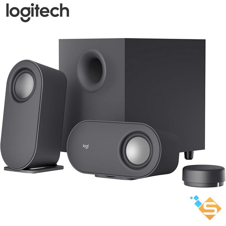 Loa Máy Tính Cao Cấp Logitech Z407 Kết Nối Bluetooth - Bảo Hành Chính Hãng 1 Năm