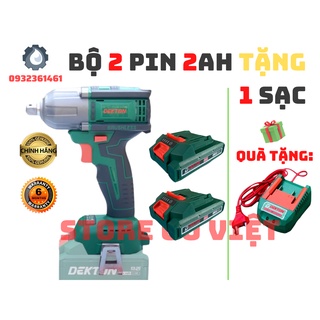 Máy siết bulong 475Nm Chính hãng Dekton chân pin Makita thông dụng M21 475N DKIW2140SMKT GIÁ TỐT