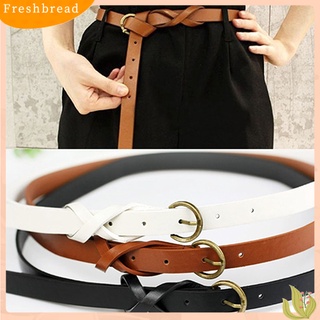 Thắt lưng nữ vải da phong cách vintage xinh xắn