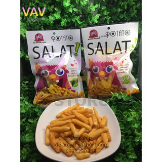 [𝐆𝐢𝐚́ 𝐇𝐮̉𝐲 𝐃𝐢𝐞̣̂𝐭 - 𝐒𝐚𝐥𝐞 𝐤𝐡𝐨̂ 𝐦𝐚́𝐮] - Bim bim POTATO SALAT GOOD TASTE - VAV206 - Đồ ăn vặt