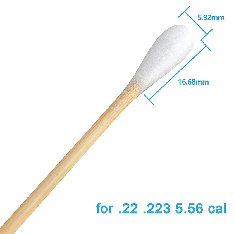 Youyo Set 100 Tăm Bông Hai Đầu Có Thể Phân Hủy Sinh Học