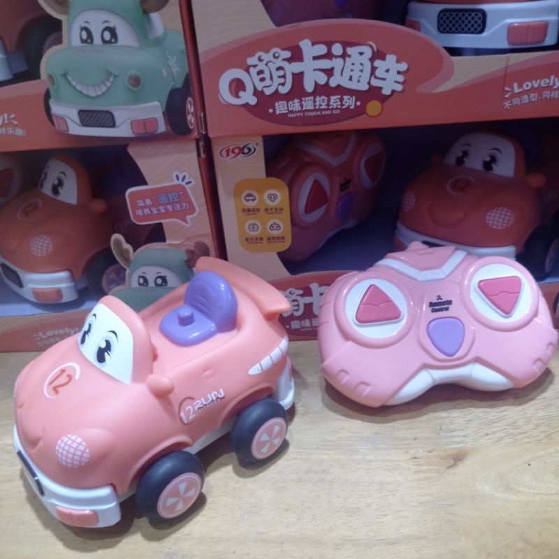 Xe điều khiển cao cấp âm thanh đèn phiên bản cartoon