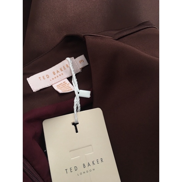 Đầm TED BAKER dạ hội chất satin 🍀🍀🍀🍀