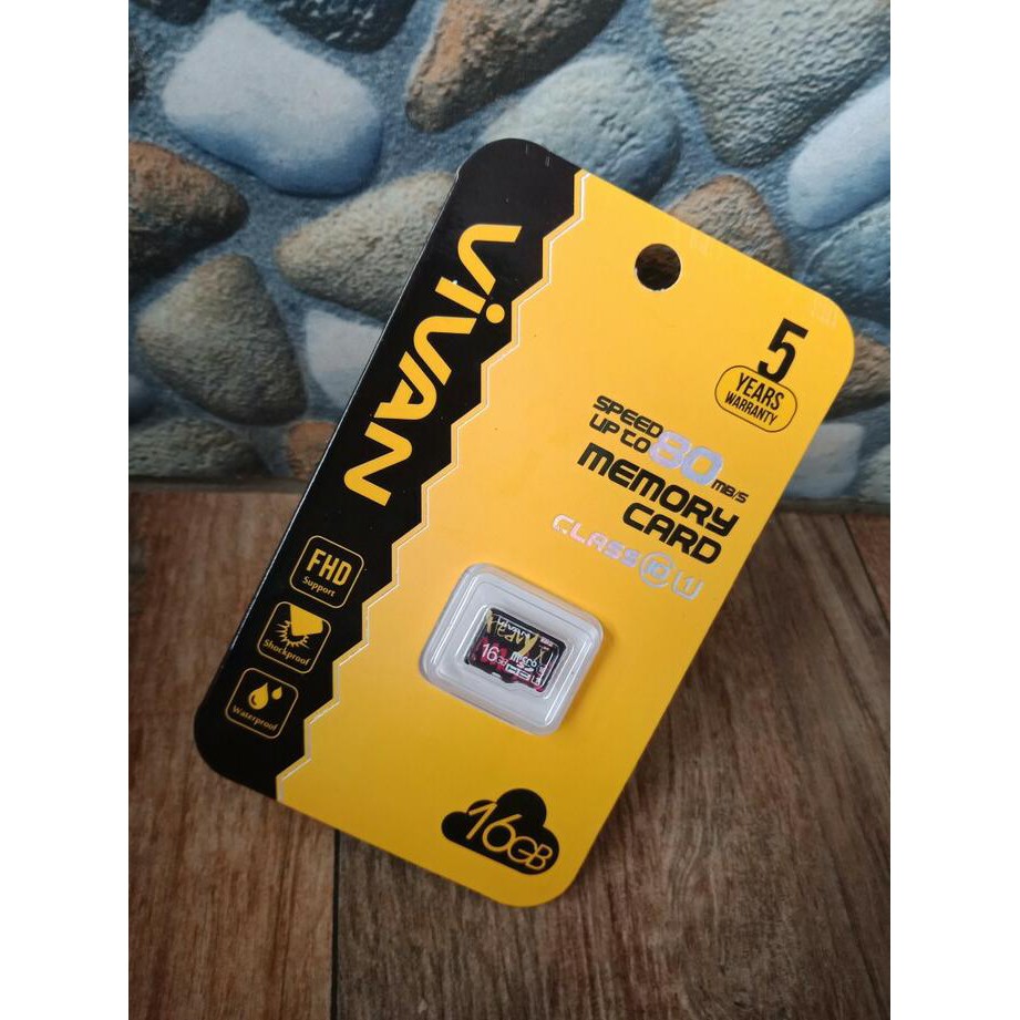 Thẻ Nhớ Micro Sd 16gb 10 Tốc Độ