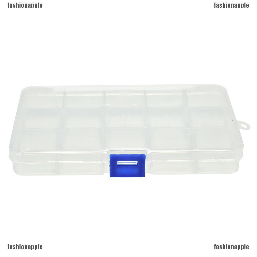 Hộp Đựng Mồi Câu Cá 15 Ngăn Tiện Dụng