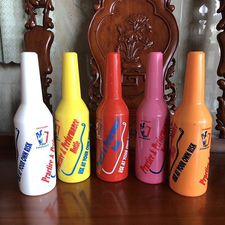 Chai tập biểu diễn – Flair bottles (Dụng cụ biểu diễn Bartender)