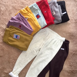 Quần xuất hàn legging lót lông xuất Hàn