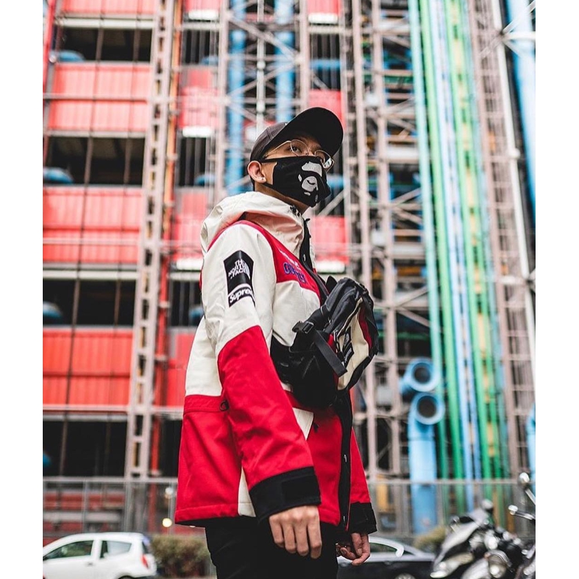 Supreme X The North Face Túi đeo vai chính hãng