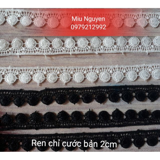 5m Ren chỉ cước bản 2cm