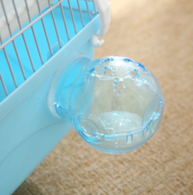 Lồng nuôi hamster, lồng bigsize ống nối ngang, nhà tổ ong rời. Lồng nhà máy 47cm khay cao