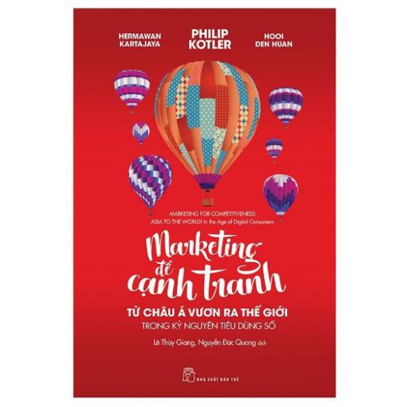 Sách - Marketing Để Cạnh Tranh - NXB Trẻ
