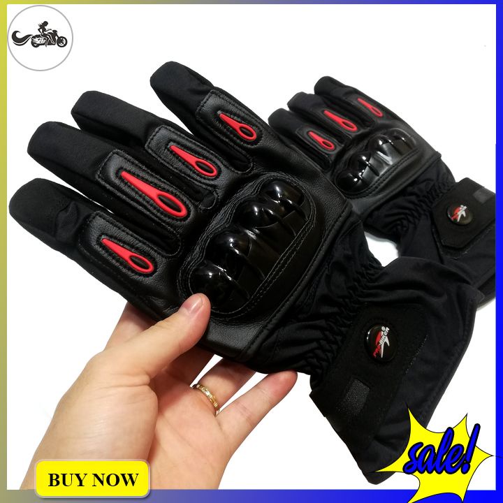 Bao tay kín ngón probiker chống nước bảo vệ tay chống trầy xước khi không may xảy ra va quệt
