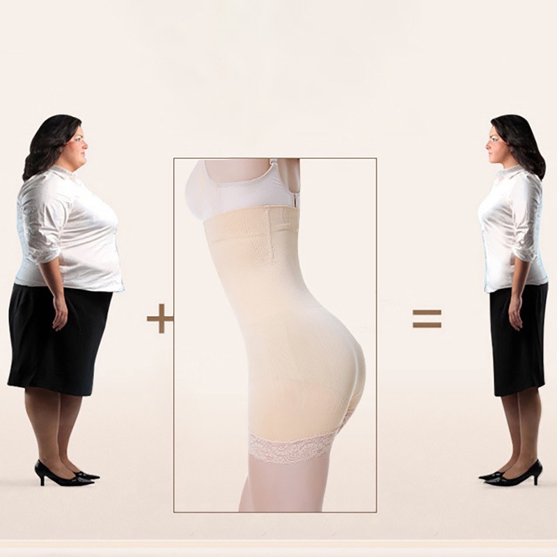 Quần lót Aoweinisi lưng cao phối ren thoáng mát thoải mái cho nữ