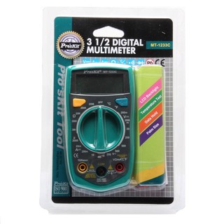 Đồng hồ đo điện tử Pro'skit MT-1233C