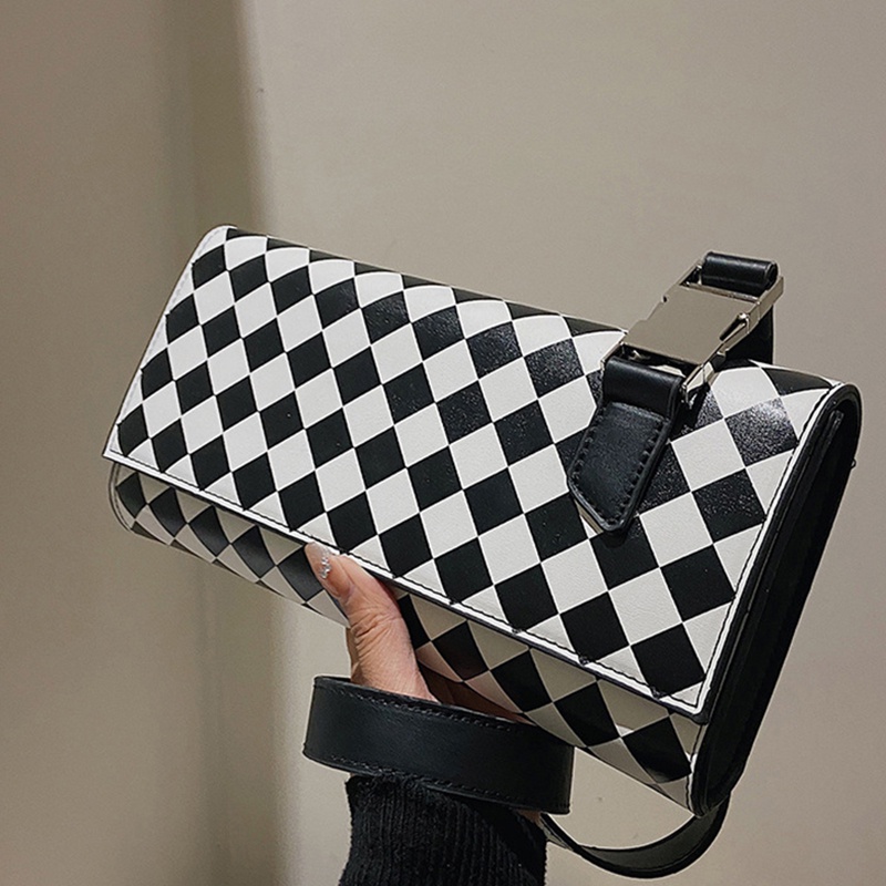 IELGY Túi Đeo Vai Hình Vuông Cỡ Nhỏ Kiểu retro Thời Trang Cao Cấp Cho Nữ