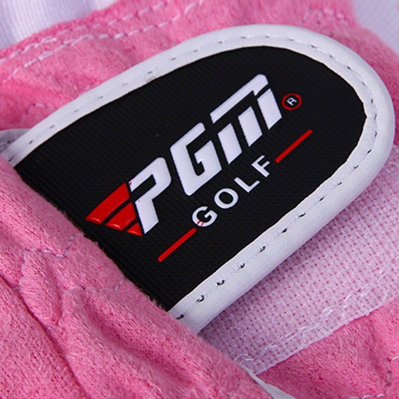 Găng Tay Nữ PGM Găng Tay Đánh Golf Sợi Siêu Nhỏ Mềm Mại Thấm Hút Mồ Hôi Thoáng Khí