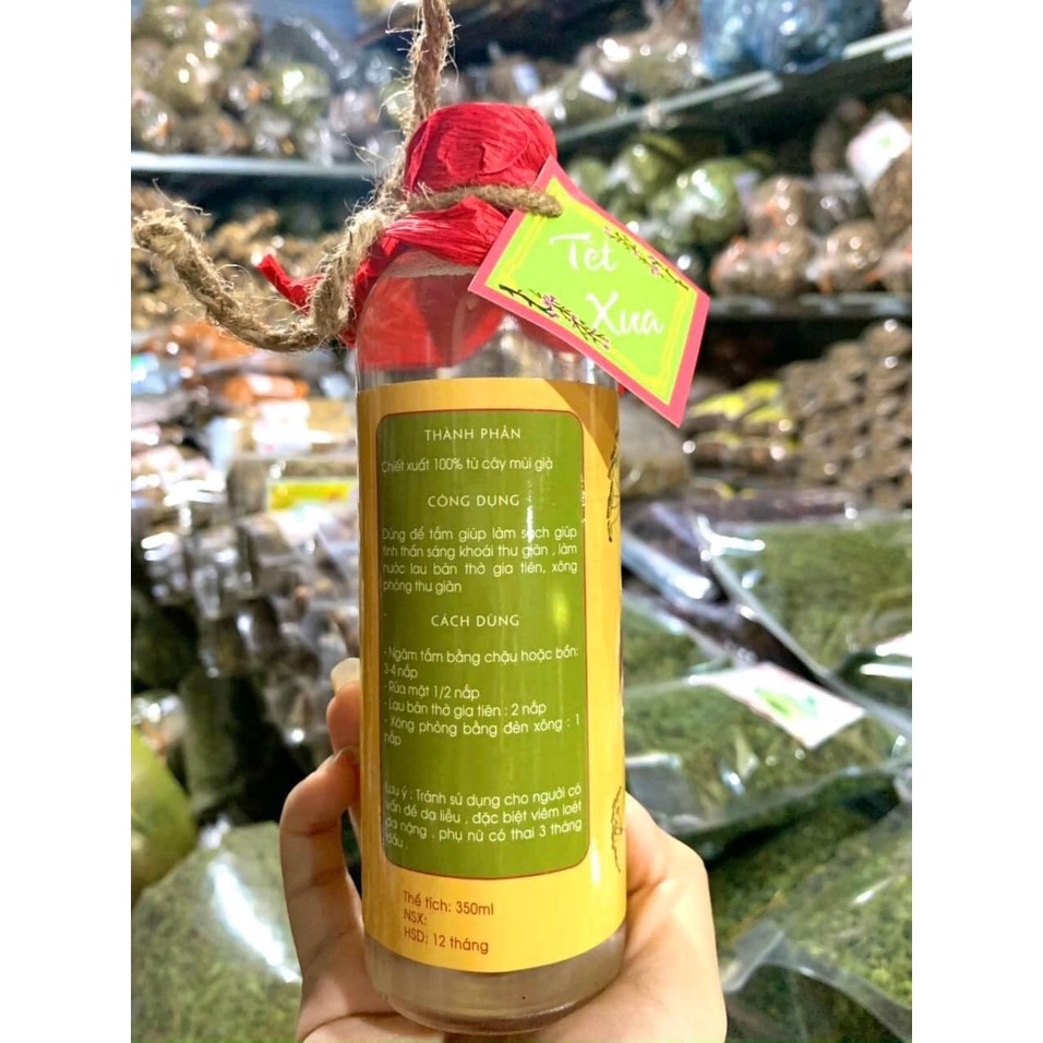 NƯỚC CẤT MÙI GIÀ