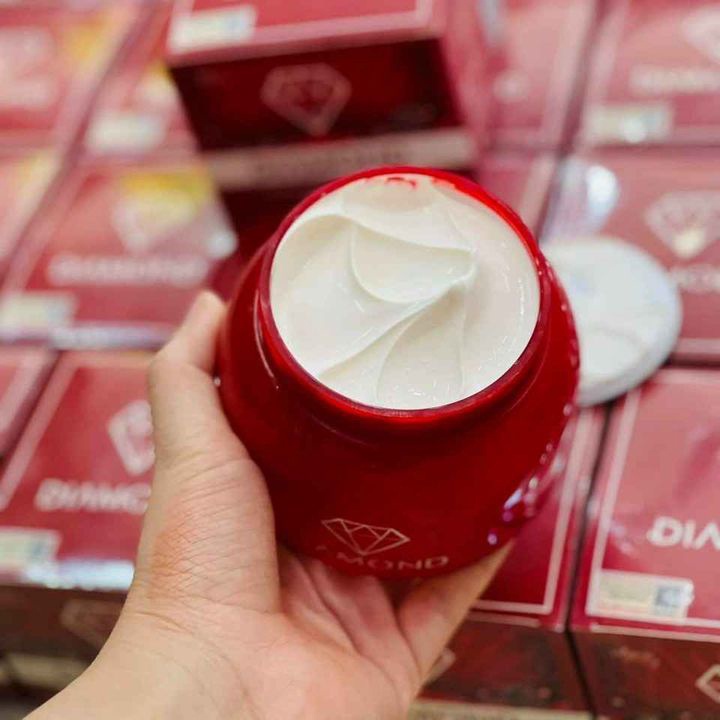 [Chính hãng] Kem body dưỡng trắng da Diamond Original - Doris Beauty Whiteng Body Cream