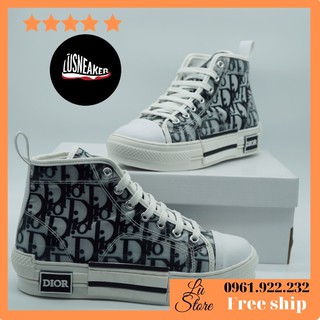 [ẢNH TỰ CHỤP] Giày sneakers/ giày thể thao /cổ cao đế trắng/ D01/size cả nam và nữ /Lù Store