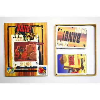 Trò chơi Board Game BG1003 Bài Bang! Dodge City - Bản mở rộng Việt hoá