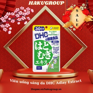 Viên uống sáng da dhc adlay extract dhcax
