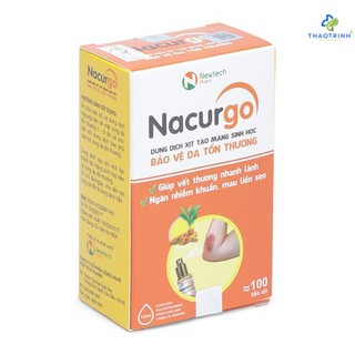 Xịt băng vết thương Nacurgo (12ml)