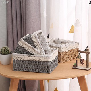 Giỏ đan tre đựng đồ dùng để bàn tiện dụng