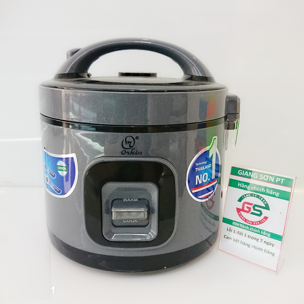Nồi cơm điện mini Thái lan Orkin OR12, 1.2 lít | BigBuy360 - bigbuy360.vn