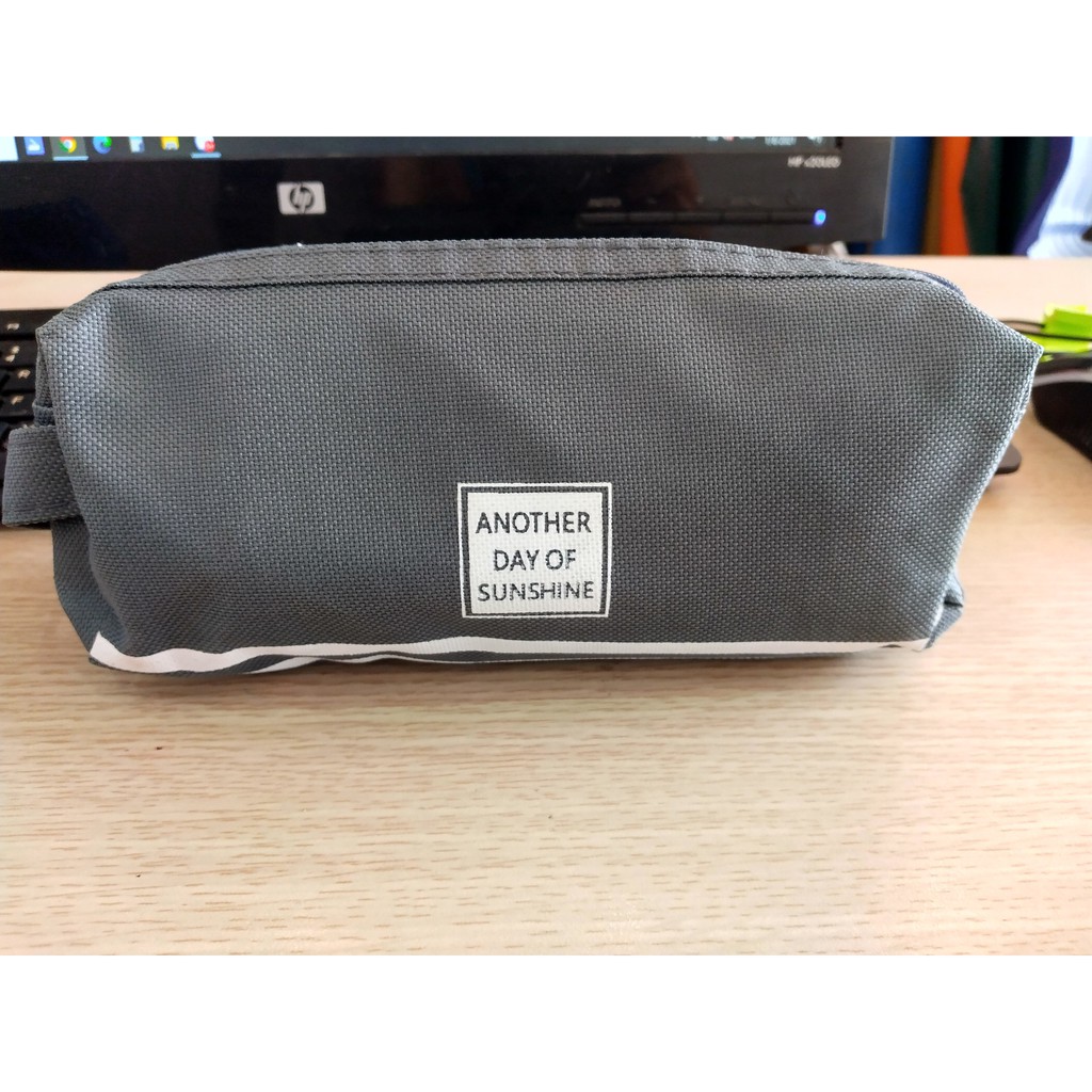 Hộp bút vải bố siêu bền