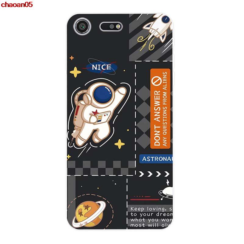 Ốp Điện Thoại TPU Dẻo Họa Tiết YHRQE 03 Cho Sony Xperia Z3 Z5 XZ1 XZ2 XZ Premium XZ3 XZ4 Compact