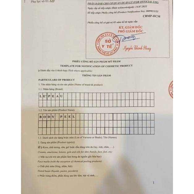 Peel Body Retinol LE'PEAU trắng da mờ thâm sau 7 ngày, loại bỏ tế bào chết cơ thể 50ml