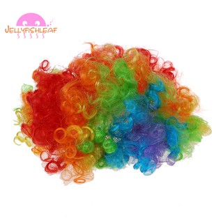 Set tóc giả nhiều màu + mũi giả chú hề độc đáo vui nhộn