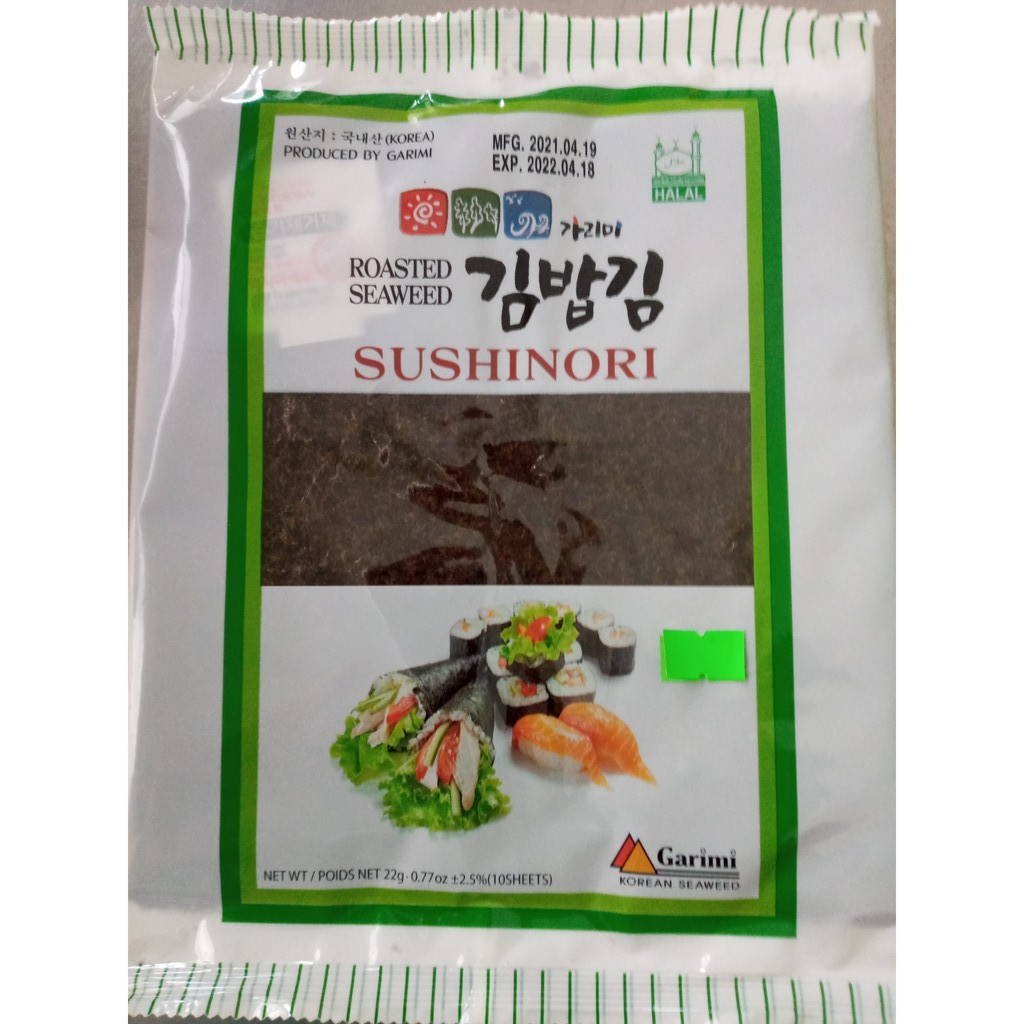 Rong biển cuốn Cơm Gói 22g