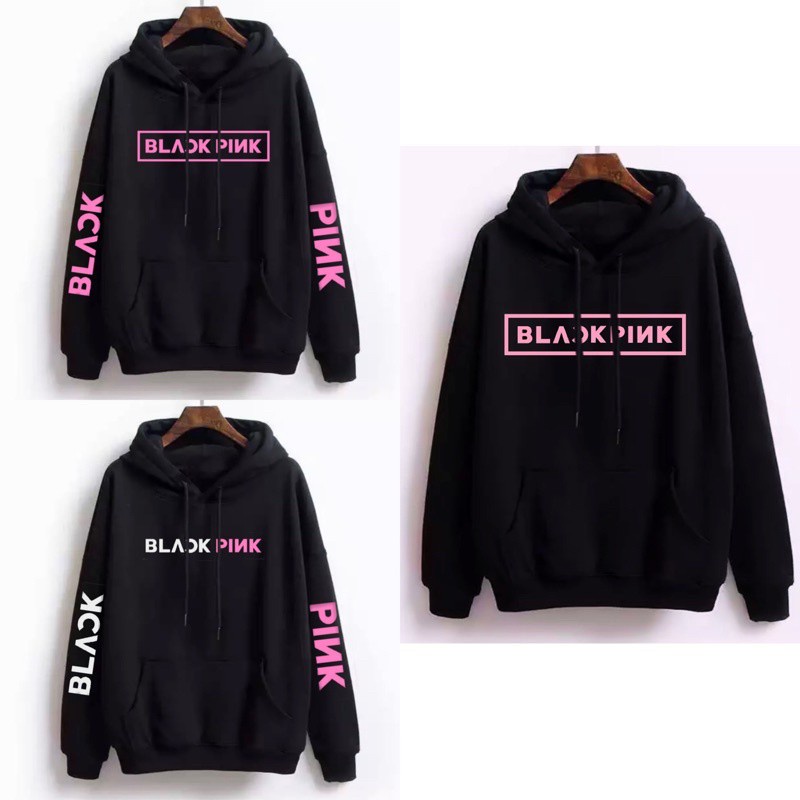 Áo khoac Blackpink hoodie Jacket unisex đẹp