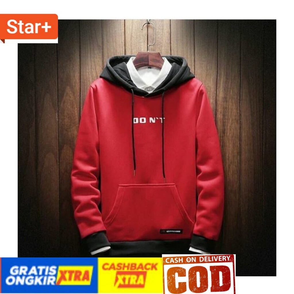 Áo Hoodie Màu Trắng / Xanh / Đỏ / Vàng / Đen Thời Trang