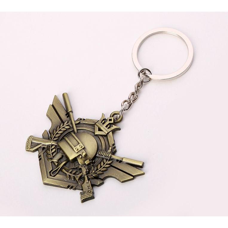 Móc Treo Chìa Khóa PUBG
