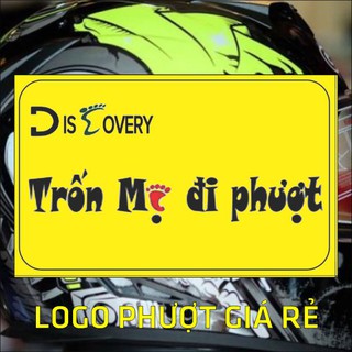 LOGO TRỐN MẸ ĐI PHƯỢT