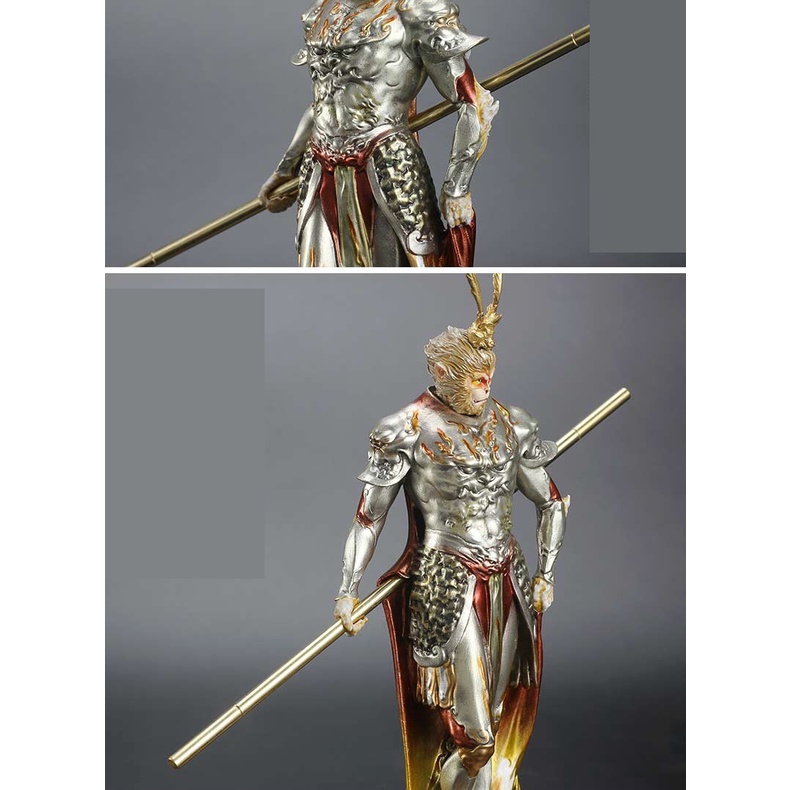 Mô hình tượng Ngộ Không Tề Thiên Đại Thánh cao 22 cm - Wu kong Tây Du Ký